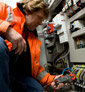Electrical works carried out to NIC regulations