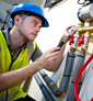 Plumbing and gas works to gas safe regulations